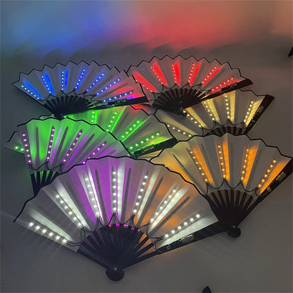 Glow Folding Led Fan