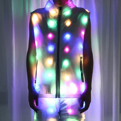 Led Light Up Rave Jumpsuit