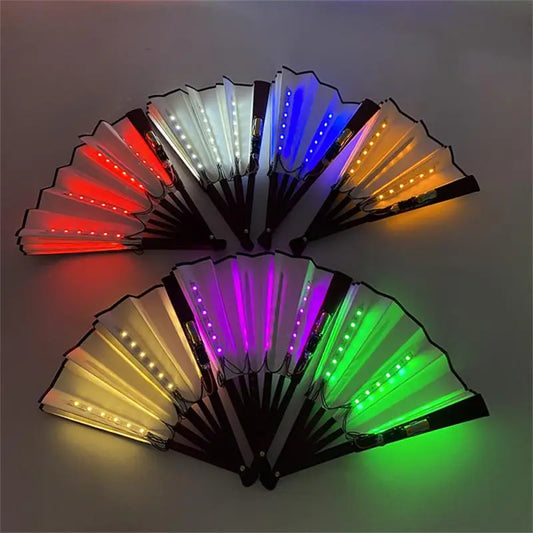 Glow Folding Led Fan