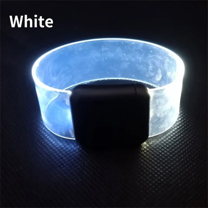 Glow Folding Led Fan