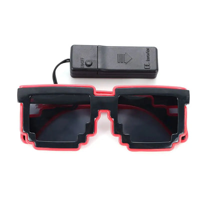LED Light-up Glasses Wireless Glow in the Dark