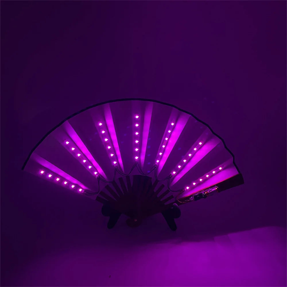 Glow Folding Led Fan