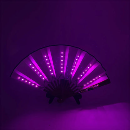 Glow Folding Led Fan