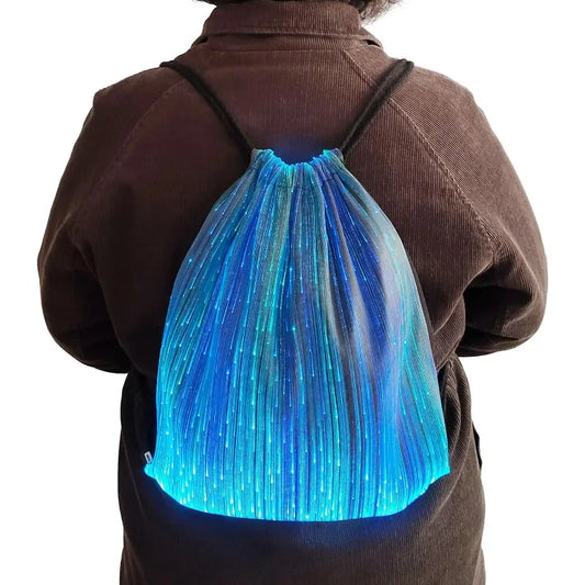 LED  Fiber Optical Backpack