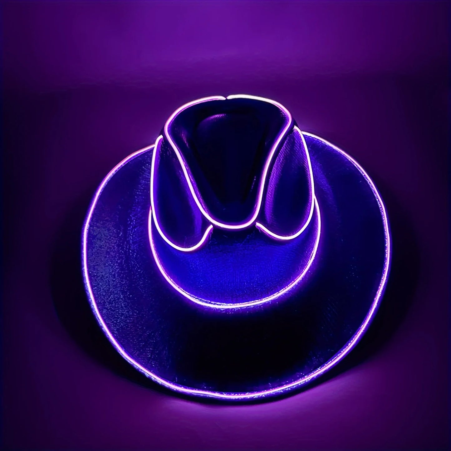 Cowboy/Cowgirl Hat with LED Light Up