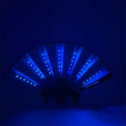 Glow Folding Led Fan
