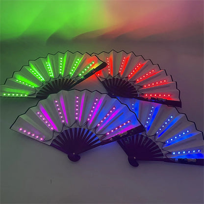 Glow Folding Led Fan
