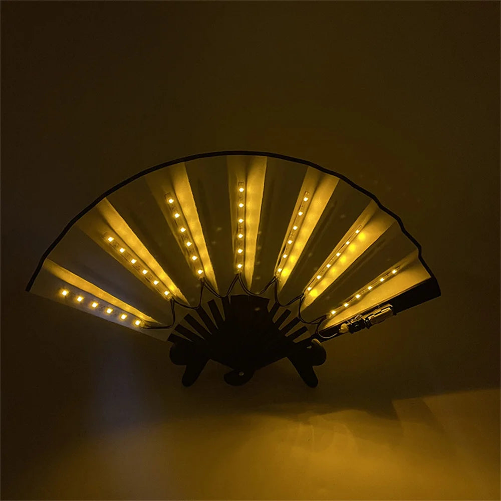 Glow Folding Led Fan