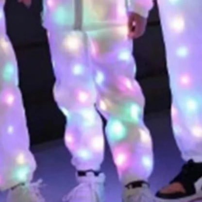 Led Light Up Rave Jumpsuit