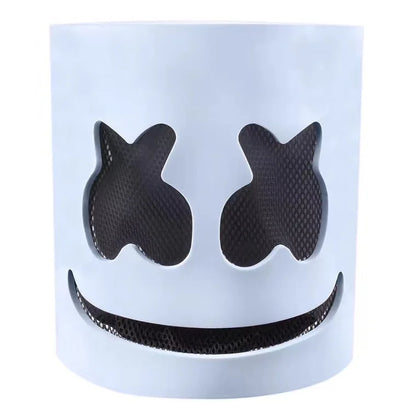 LED Neon Marshmallow Mask