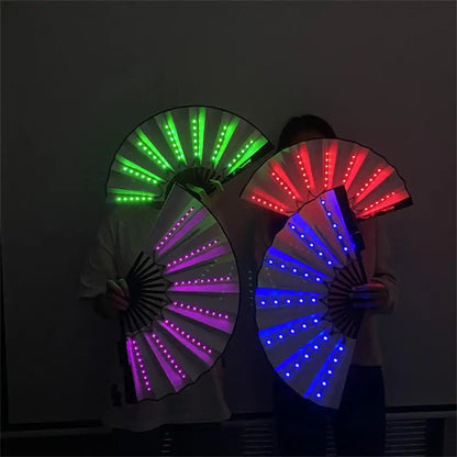 Glow Folding Led Fan