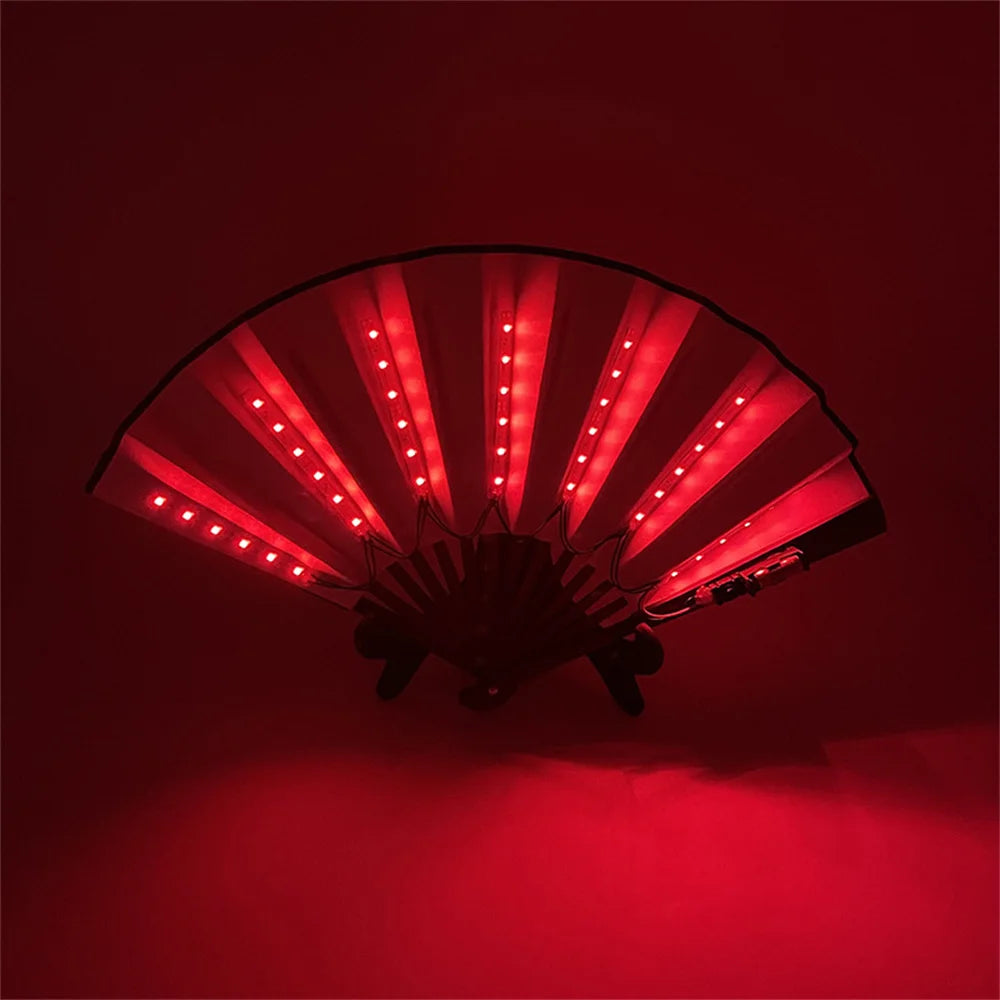 Glow Folding Led Fan