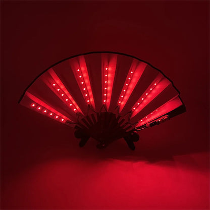 Glow Folding Led Fan