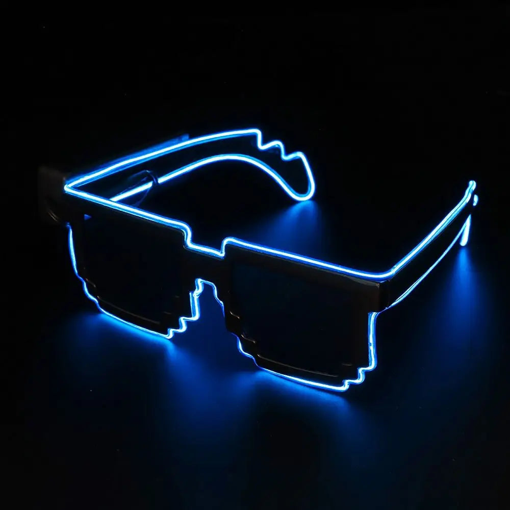 LED Light-up Glasses Wireless Glow in the Dark