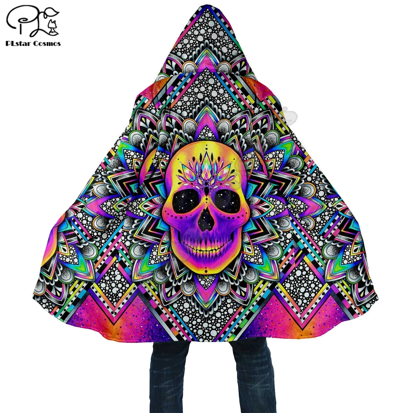 Psychedelic Hooded Cloaks