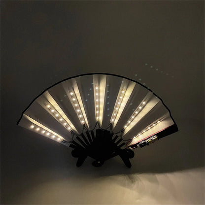 Glow Folding Led Fan