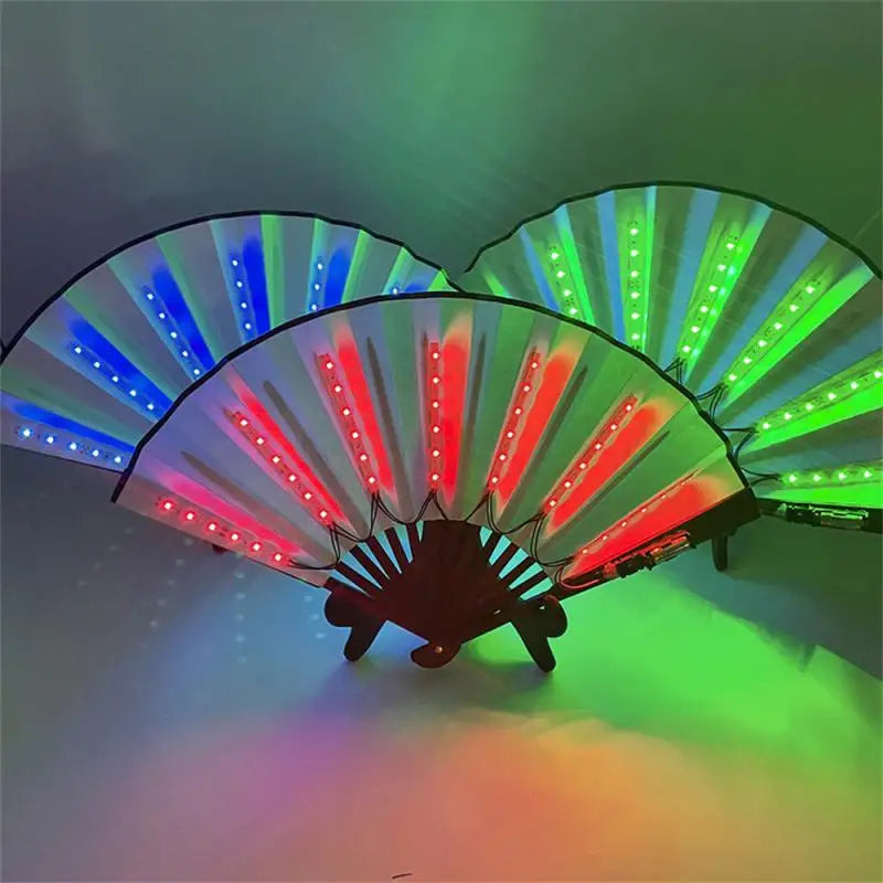 Glow Folding Led Fan