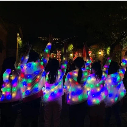 Led Light Up Rave Jumpsuit