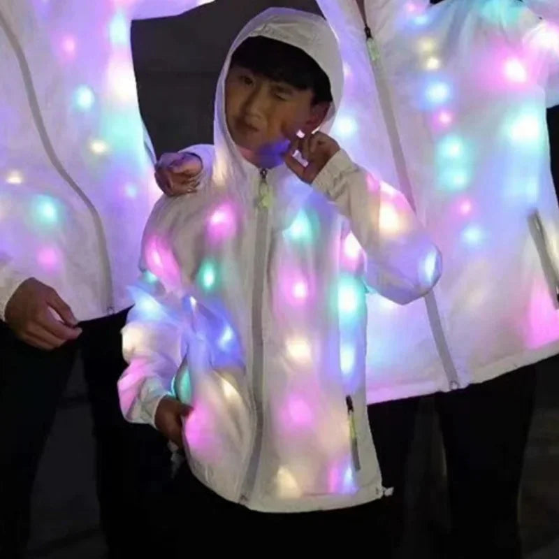 Led Light Up Rave Jumpsuit