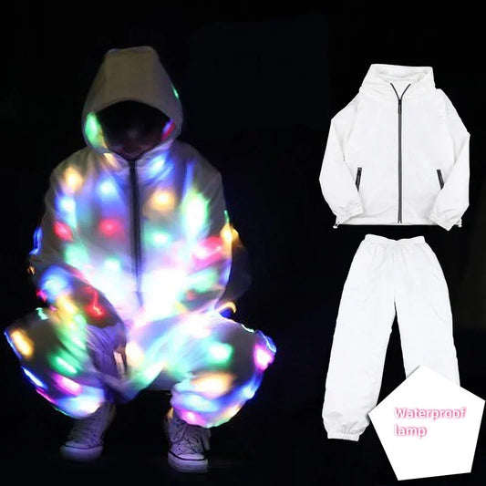 Led Light Up Rave Jumpsuit