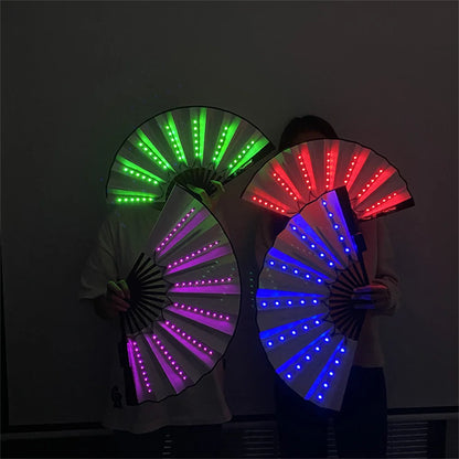 Glow Folding Led Fan