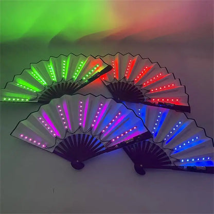Glow Folding Led Fan