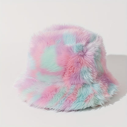 Fuzzy Bucket Hat