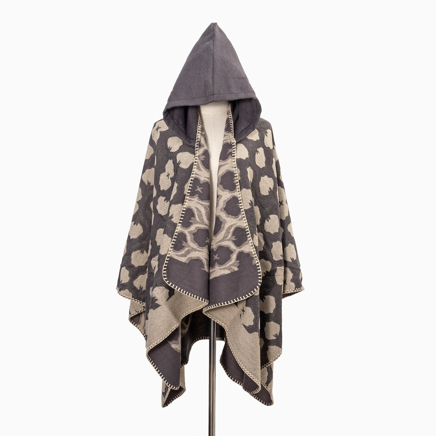Hoodie Shawl Boho
