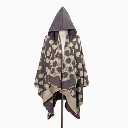 Hoodie Shawl Boho