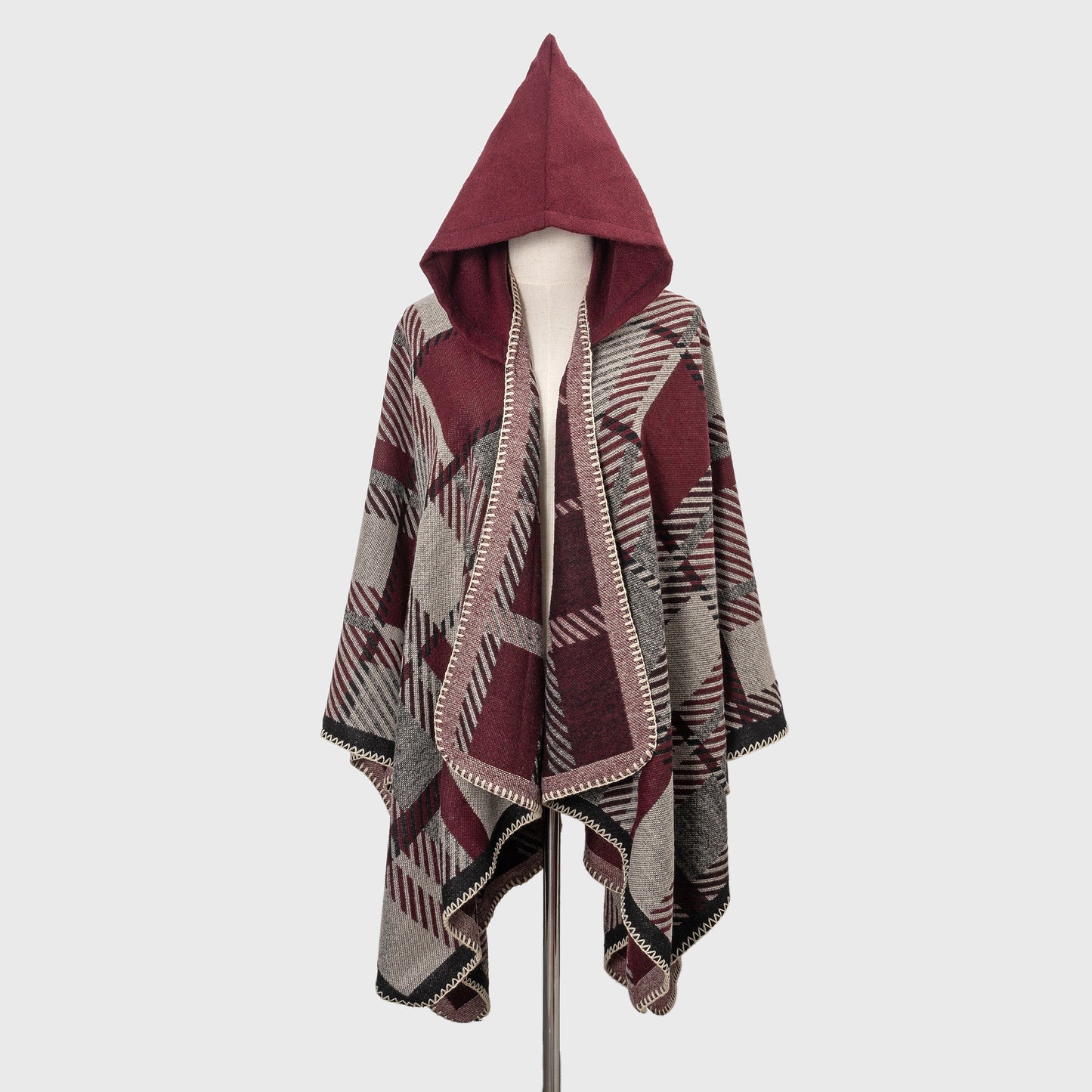 Hoodie Shawl Boho