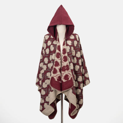 Hoodie Shawl Boho