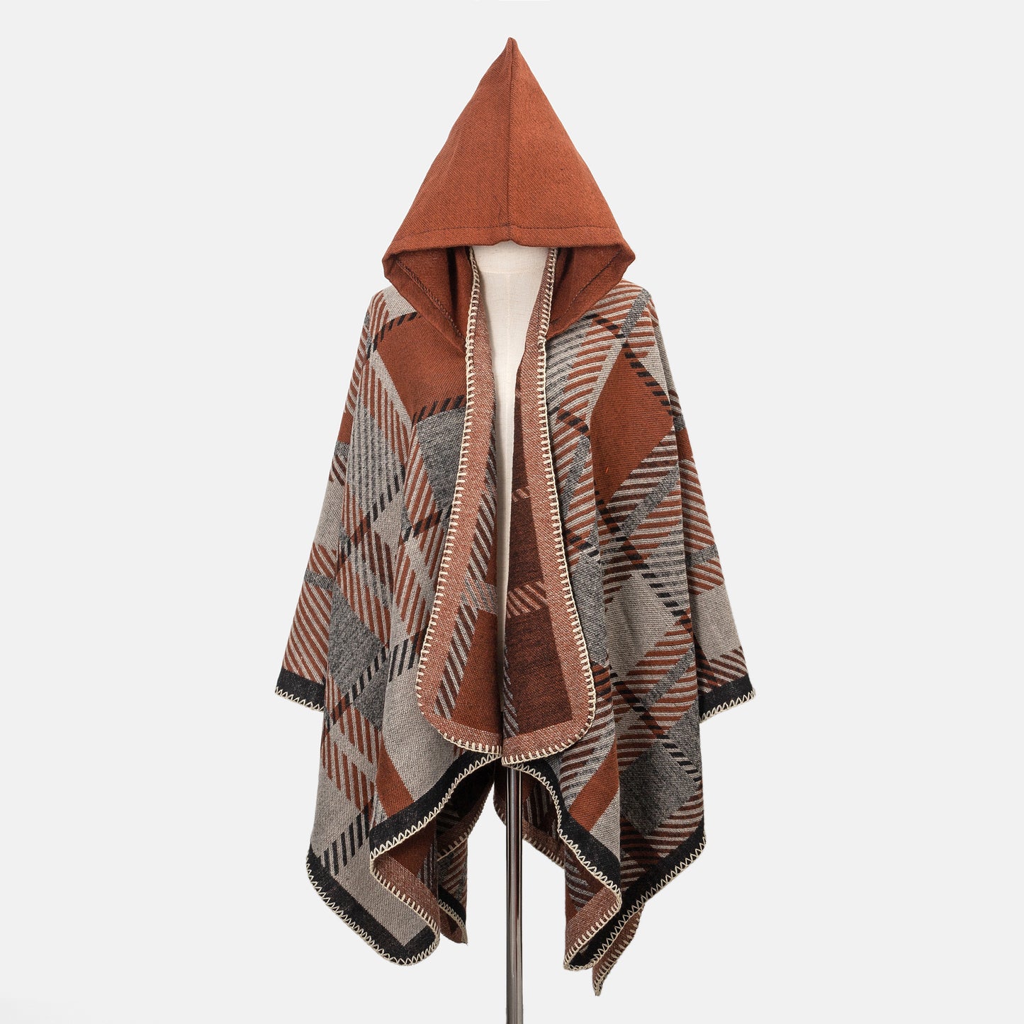 Hoodie Shawl Boho