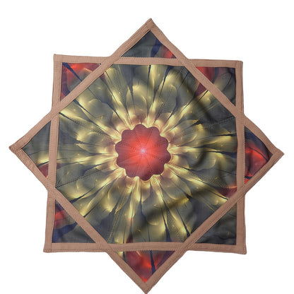 UV Fluorescent Flow Stars