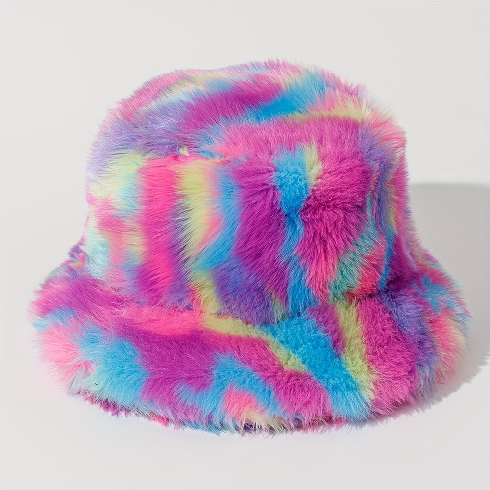Fuzzy Bucket Hat
