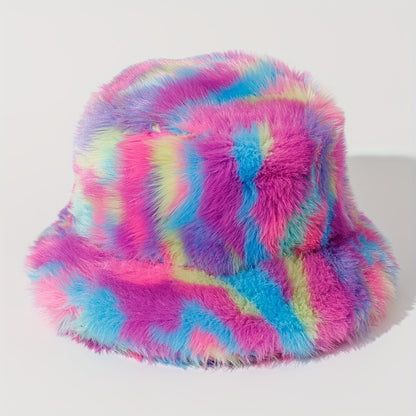 Fuzzy Bucket Hat