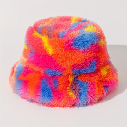 Fuzzy Bucket Hat