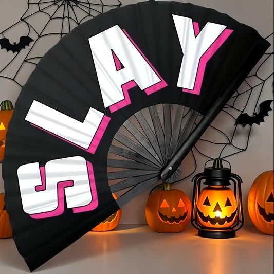 SLAY Folding Fan